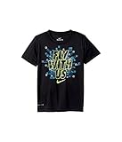 (ナイキ) NIKE キッズTシャツ Fly with Us Dri-Fit Tee (Little Kids) Black 7 Little Kids n/a [並行輸入品]