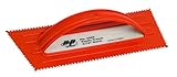 QLT By MARSHALLTOWN 6262 10-Inch by 4-1/4-Inch Plastic Notched "V" Trowel [並行輸入品]