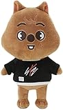 Qshun StrayKidsSkzooぬいぐるみ 8.3インチのストレイキッズぬいぐるみ、豚 おもちゃ アイドル クッション 韓流グッズ 応援 ぬいぐるみ枕 おしゃれ 飾り物 プレゼント 子供ファンのための創造的な柔らかいぬいぐるみ漫画ぬいぐるみギフトおもちゃ (HAN QUOKKA)