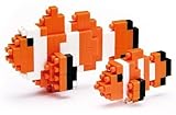 新しいNanoblock NBC _ 002 Clown Fish