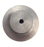 HHIP 3900-3305 Backplate/Adapter for 4" Lathe Chucks, Unthreaded [並行輸入品]