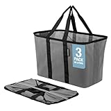 CleverMade トートスタイル、シャドウグレー/ミッドナイトブラック