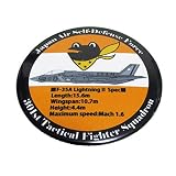 自衛隊 缶バッジ 第301飛行隊 B柄 ガマガエル・F-35A 直径54ｍｍタイプ 自衛隊グッズ 自衛隊缶バッジ 航空自衛隊 三沢基地