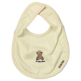 シ・シュ・ノン ミニ刺繍クマスタイフリーイエロー綿1001004