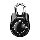 Master Lock（マスターロック）スピードダイヤルスライドロック1500iD (ブラック)