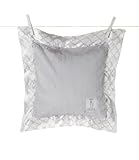 リトルジラフ クッション Luxe モロッカンピロー(シルバー) lg0820-03 【正規代理店輸入】