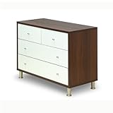 arne 3段 チェスト BOSS 90-3 （ブラウン×ホワイト）