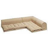 フリースタイル ローソファ RelaQua〔リラクア〕 ベージュ