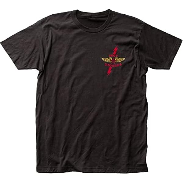 ★新品　Iggy Pop 長袖Tシャツ Lサイズ ブラック Amazon | [WNDHONG] Tシャツ イギーポップ IGGY POP Tシャツ
