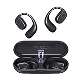 【kebruma 2023年新モデル】 オープンイヤー イヤホン ワイヤレスイヤホン Bluetooth 5.3 耳掛け式