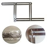 Zehui angle-izerテンプレートツール、4ピースステンレススチールマルチ角度測定ツールの職人による、HandymenまたはBuilders