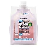 カンペハピオ 水性かべ紙クロス用 ソフトラベンダー 1L