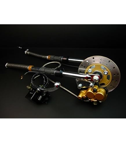 Amazon | NO5934 ディスクブレーキ仕様フロントフォーク 495mm(5L