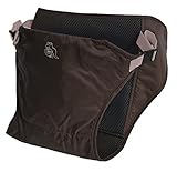 Smart Start スマートハグ 食事サポート チェアベルト メッシュ素材 ポータブル チャコールグレー