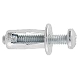Molly中空メタルキャビティfixing、8 x 16 mm – 10個パック