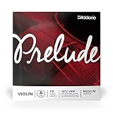 D'Addario ダダリオ バイオリン用 バラ弦 Prelude A線 J812 1/8M Medium Tension 【国内正規品】