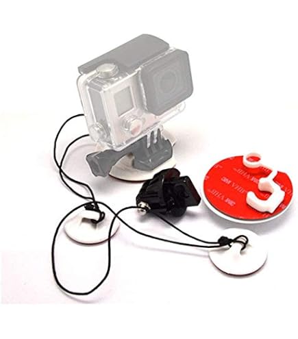 Amazon | 【Crafters Market】 GoPro ゴープロ 汎用 アクセサリー