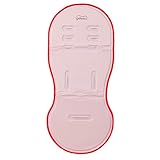 geleeo　ジェレオ ベビーカー 冷却ジェルパッド Cooling Gel Pad　HBCS14001GE （カラー：PINK） [並行輸入品]
