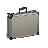 ホーザン(HOZAN) ツールケース アタッシュケース 高耐久型アルミ合板採用  455(W)×330(H)×130(D)mm B-600
