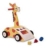 Wonderworld Giraffe Walker 'N Shape Sorter [並行輸入品]