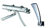 TOTO 浴室用水栓 吐水パイプ170mm 寒冷地向け TMGG40ECRZ (エアインシャワー・めっき角型)