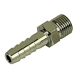 SK11(エスケー11) ホースニップル おねじG(PF)1/4 H9×2MF AT-7