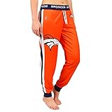 NFLデンバー・ブロンコスWomen 's Joggerパンツ、大きい、オレンジ