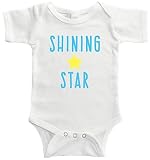 Starlight Baby SHIRT ユニセックス・ベビー カラー: ホワイト