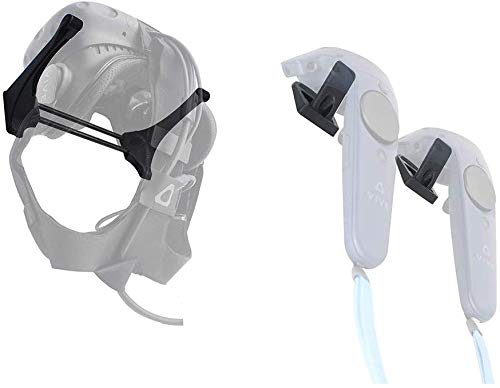 Htc Vive Or Pro ヘッドセット コントローラ用のvr収納スタンドvirtual Realityウォールマウントフック Shangdaya の最安値と通販店 取扱店なし サープラ