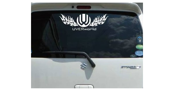 Amazon Uverworld トライバル ウイング フェニックス ステッカー アイドル 芸能人グッズ 通販