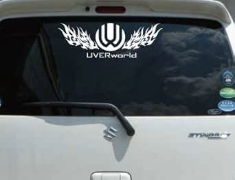 Amazon Uverworld トライバル ウイング フェニックス ステッカー アイドル 芸能人グッズ 通販