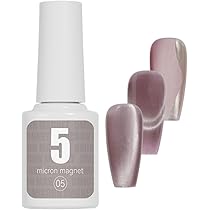 Amazon | 5ミクロン ガラス カラージェル マグネットネイル 人気