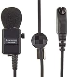 アイコム 防水コネクタ付/PTTスイッチ付タイピン型マイクロホン HM-163A