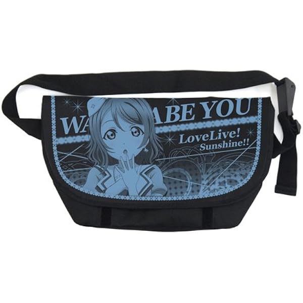 ラブライブ サンシャイン 渡辺曜 メッセンジャーバッグ アニメ 萌えグッズ 通販 Amazon