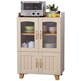 ワイエムワールド フレンチカントリー 収納　カリーナミニ　食器棚 00-122