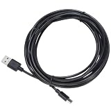 KAUMO USB Type-C 電源ケーブル 電源専用コード (Type-C/Type-A) ブラック 4m