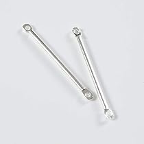 Amazon | コネクターバー ゴールド 30mm 10個 コネクター つなぎ