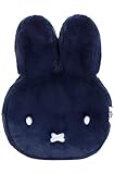 ブルーナ オータムフルーツ ふわなで フェイス型 ぬいぐるみ ミッフィー（ネイビー） 高さ約37cm