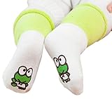 (ビグッド)Bigood かわいい ベビー 赤ちゃん 温かソックス 靴下 新生児 ルームソックス カジュアル 保温ソックス 出産祝い 3足セット 色ランダム（Cタイプ・S）