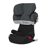 CYBEX Solution X2-Fix Booster Car Seat (Gray Rabbit/Dark Grey) by Cybex