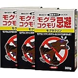 モグラ コウモリ忌避剤 イカリ消毒 モグラクリン 300g×30箱/ケース