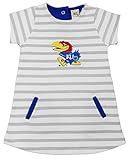 Officially Licensed NCAA Girls French Terry Dress withコントラストトリムとストライプ、for Toddlers Toddler- Size 3 ブ