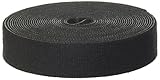 Monopriceフック&ループファスニングテープ5ヤード/ロール、0.75-inch – ブラック( 105828 ) 5 yard/roll, 0.75-inch ブラック 121886 1