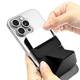 ラスタバナナ カードポケット ＆ スタンド MagSafe対応 スマホスタンド カードケース 背面スタンド ブラック RMPKT01BK