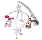 Babymoov Travel Cot Mobile Starnight