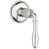 Grohe Seaburyボリュームコントロールバルブトリムwithレバーハンドル 19828BE0 1