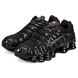 [ナイキ] スニーカー ウィメンズ ショックス TL WMNS SHOX TL レディース AR3566-002 ブラック 黒 23.5 cm [並行輸入品]