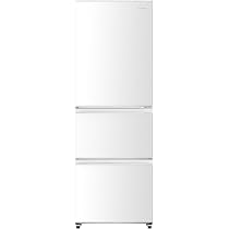 Amazon.co.jp: ハイセンス 冷蔵庫 幅59.9cm 358L 自動霜取り セレクト