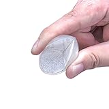 Gobig コーナークッション コーナーガード ケガ防止 家具保護 丸型 透明 超弾力 貼りやすい 両面テープ付き 8個セット