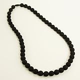Teething Necklace Jewelry - Organic BPA Free Silicone Chew Beads Teether Toys for Nursing Moms - Tif